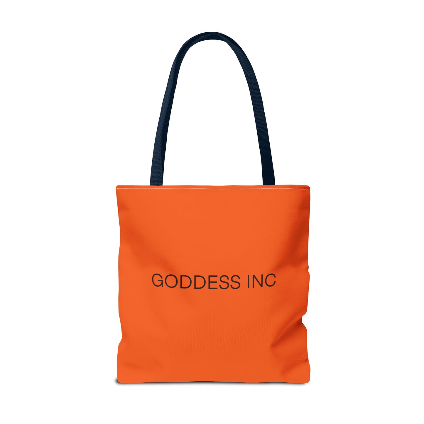 GODDESS INC Tote Bag, Orange