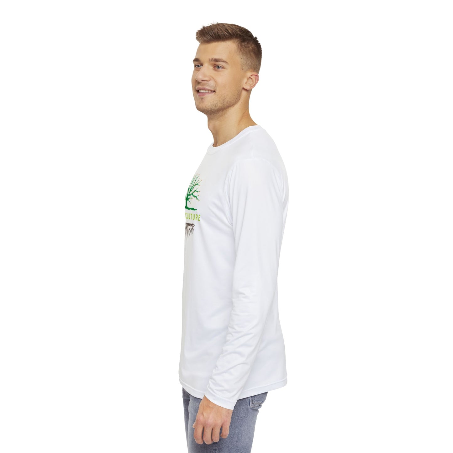 Permaculture, Men's Long Sleeve Shirt