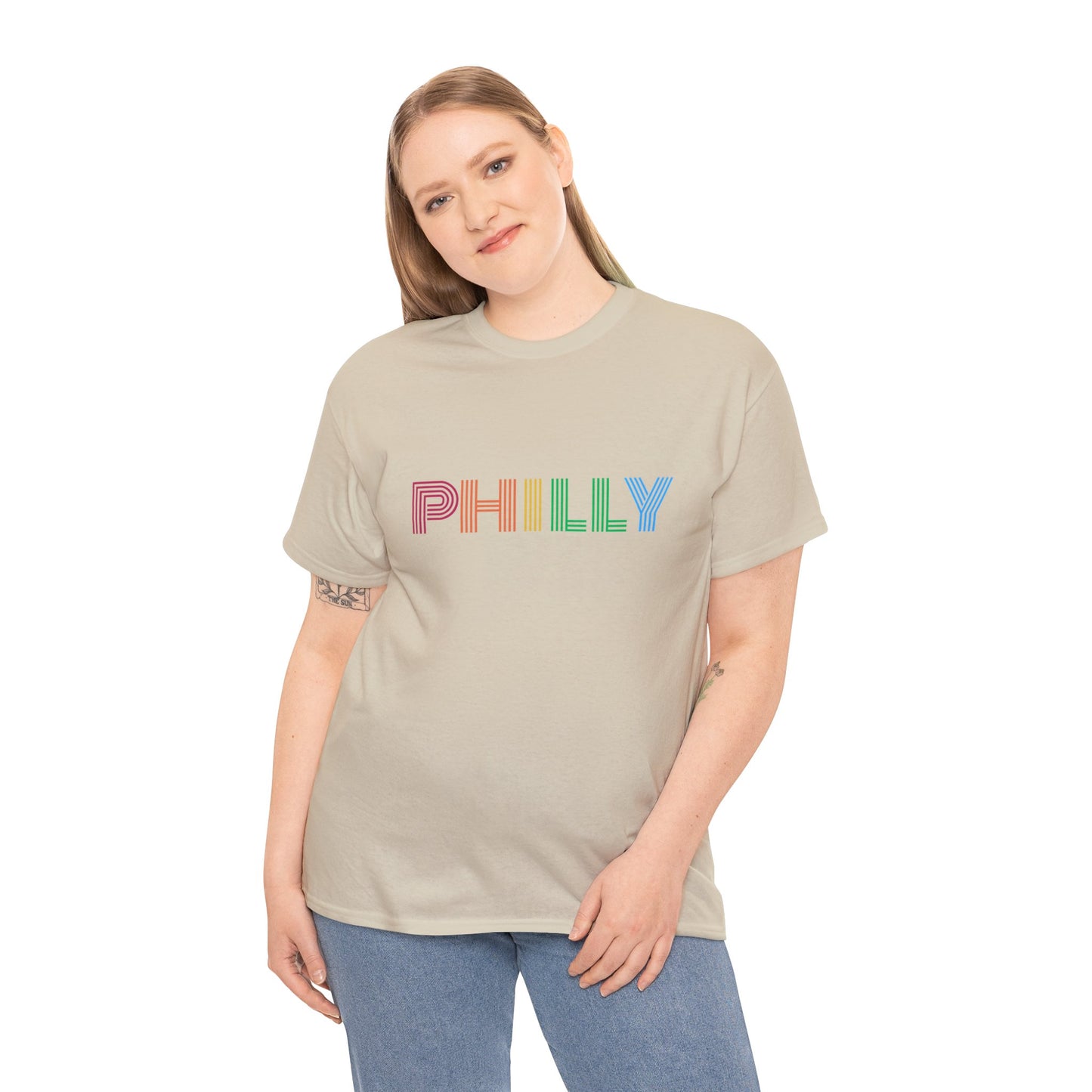 PHILLY Unisex Heavy Cotton Tee