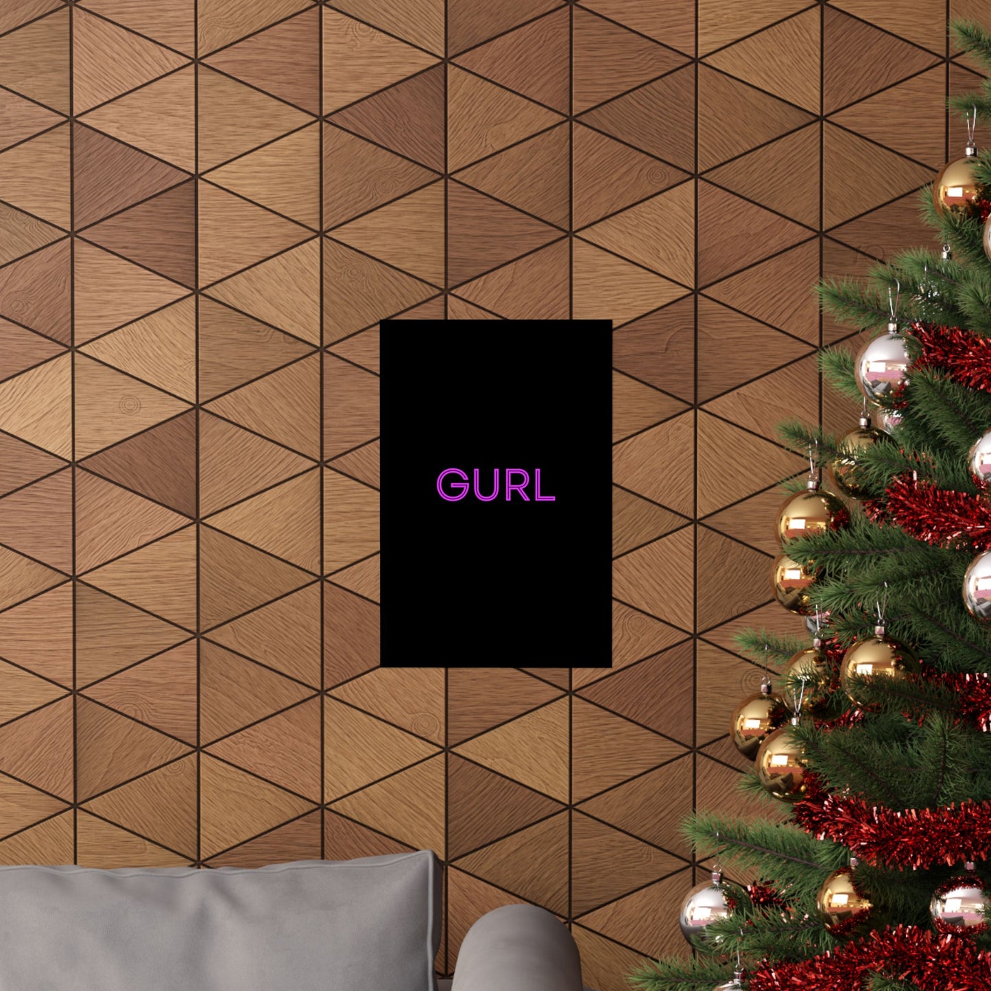 GURL, Premium Matte Vertical Posters