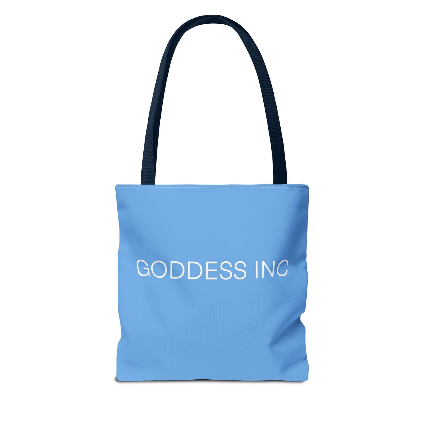 GODDESS INC Tote Bag, Light Blue