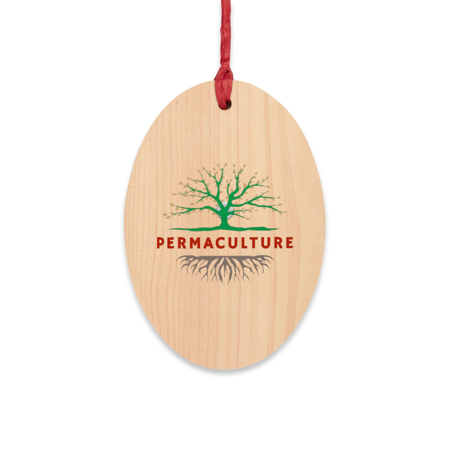 Wooden Ornament, Permaculture