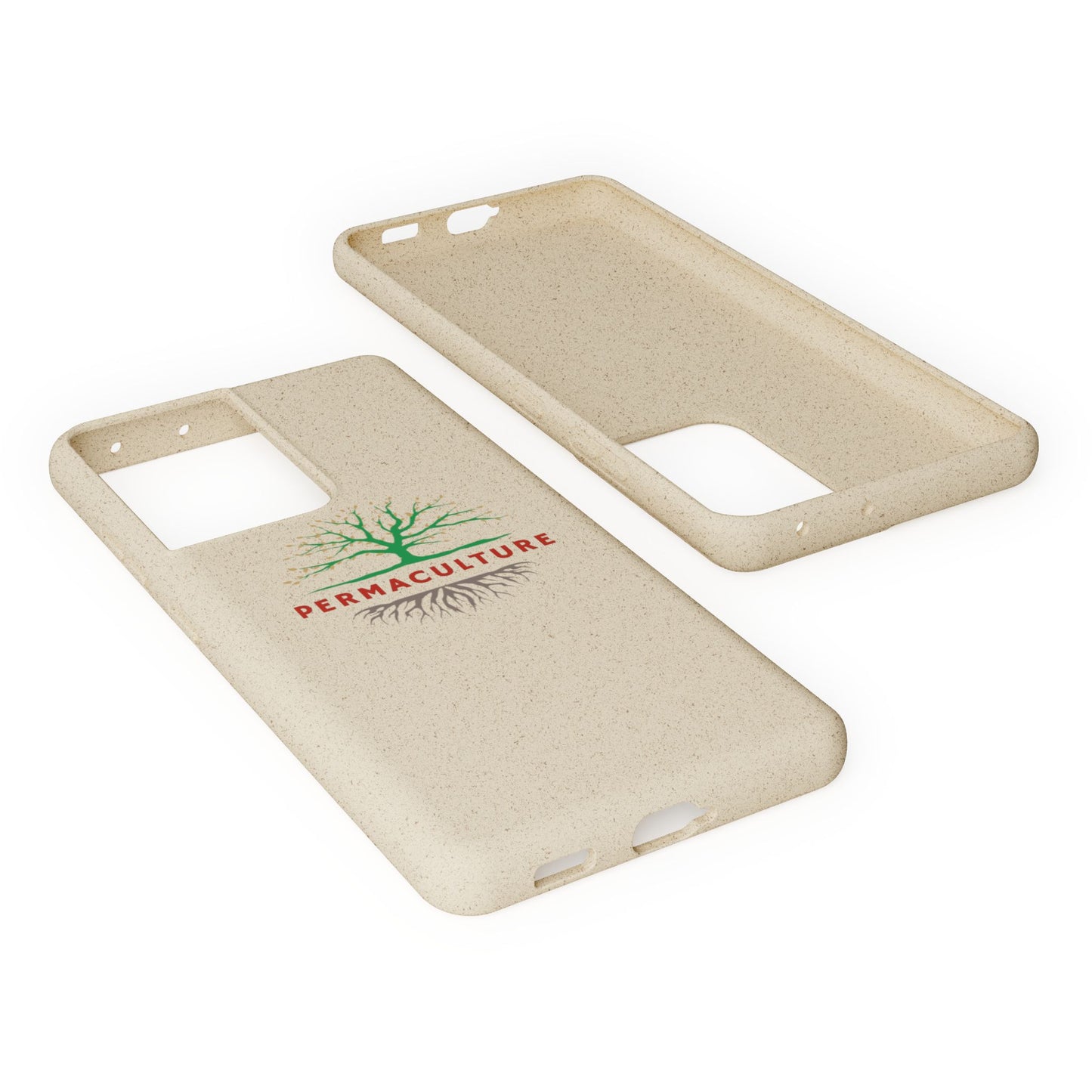 Permaculture Biodegradable Cases