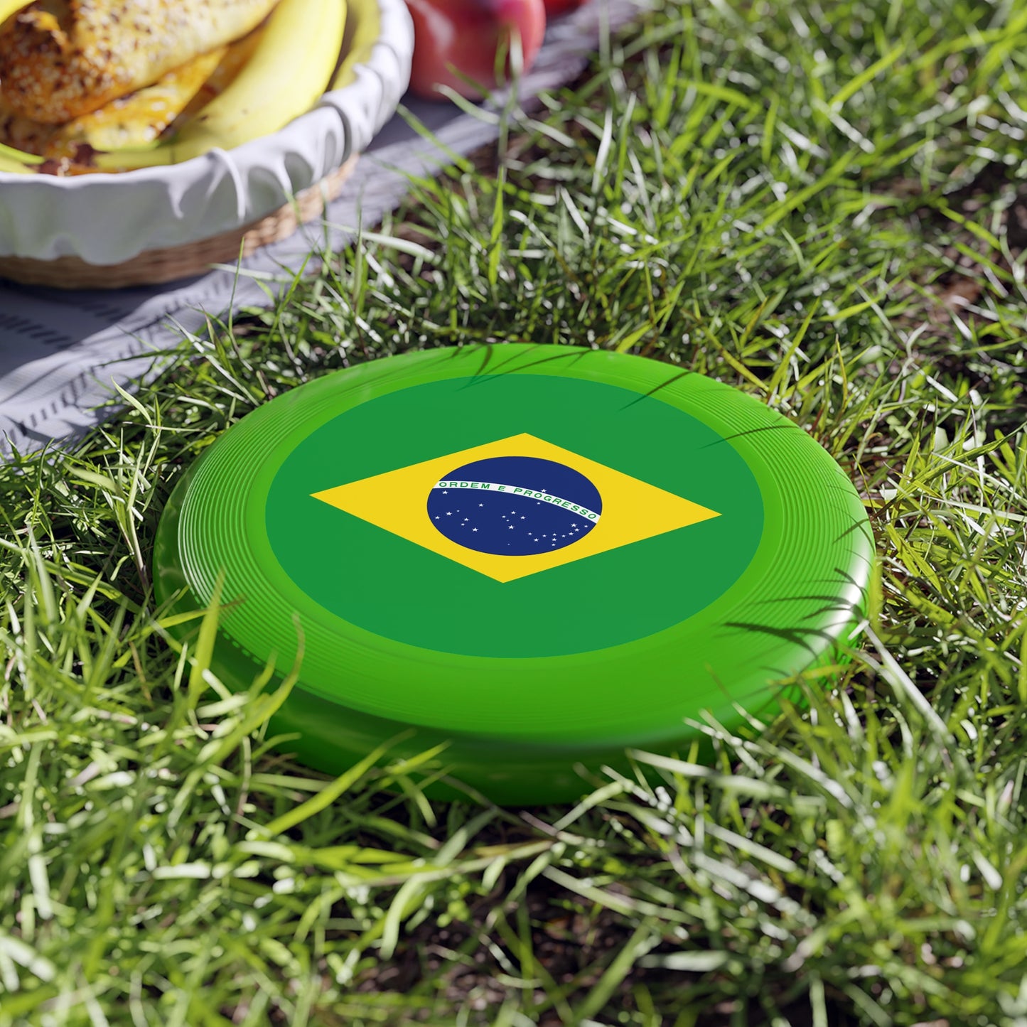 Wham-O Frisbee, Brazilian Flag