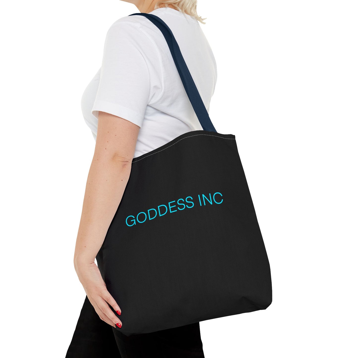 GODDESS INC Tote Bag, Black