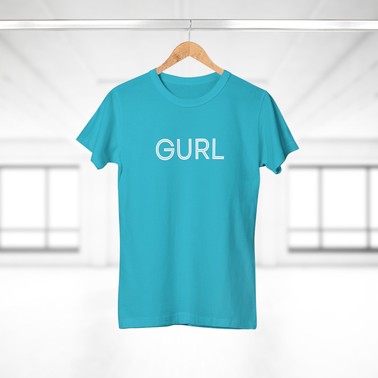 GURL Single Jersey Women's T-shirt