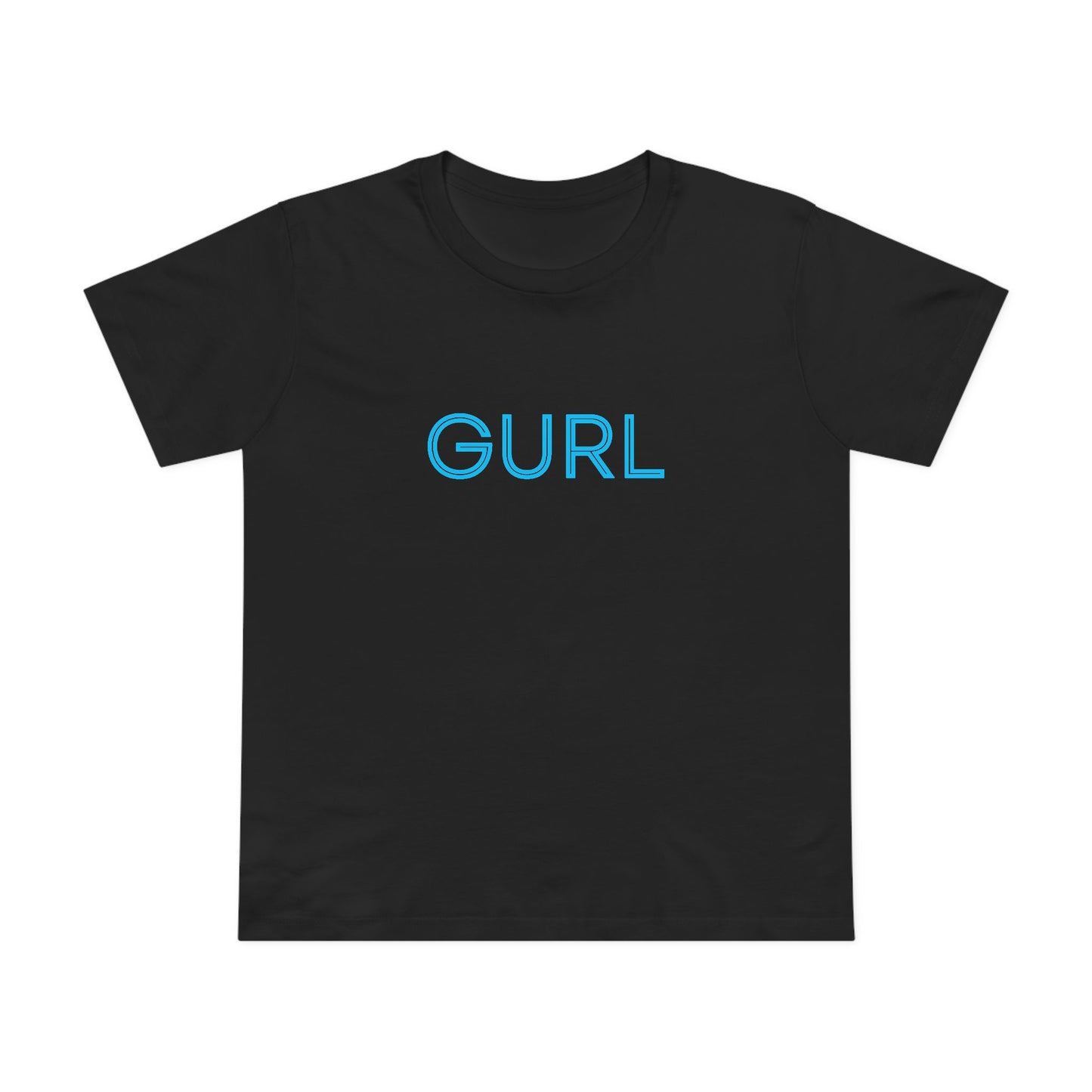 Women’s Maple Tee, GURL