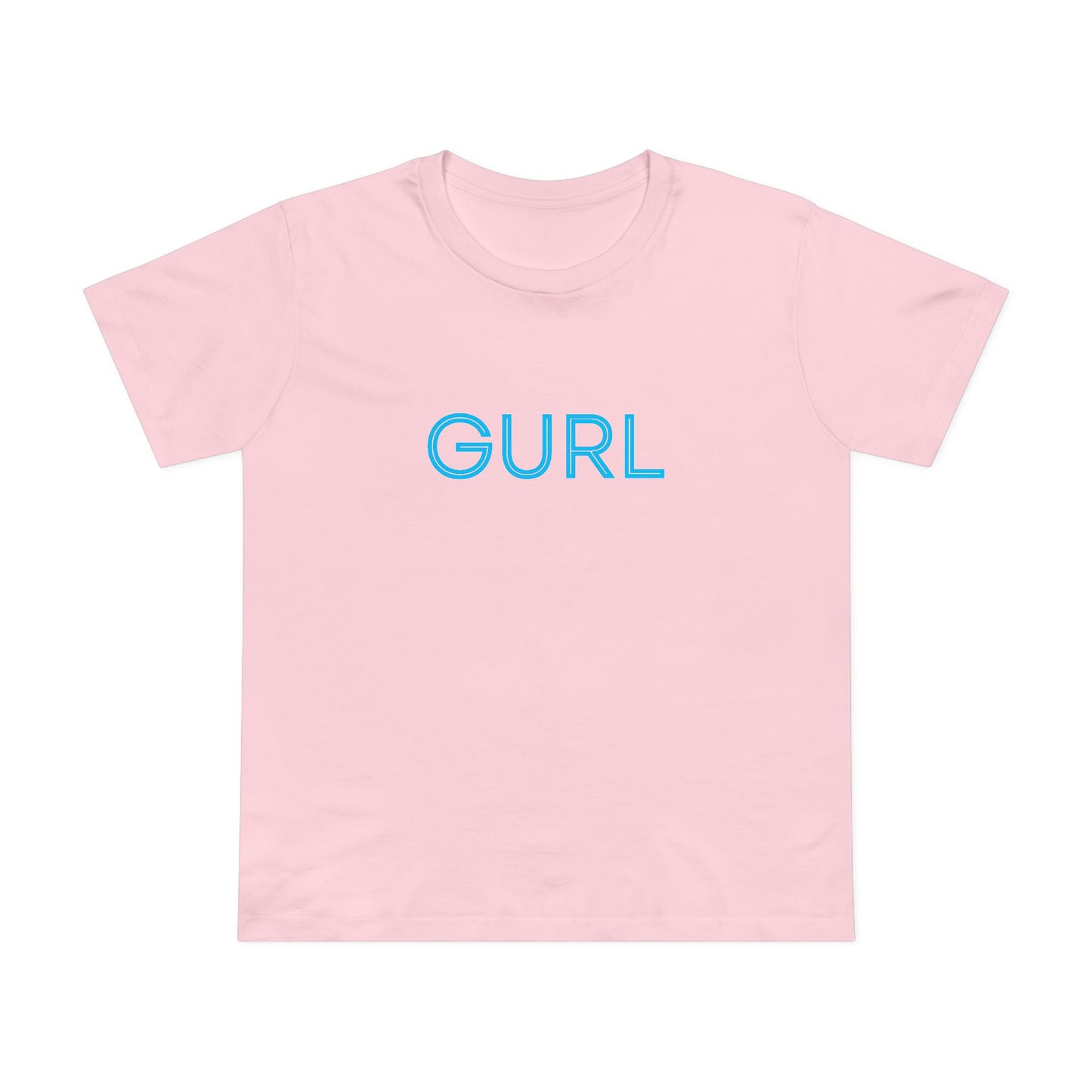 Women’s Maple Tee, GURL