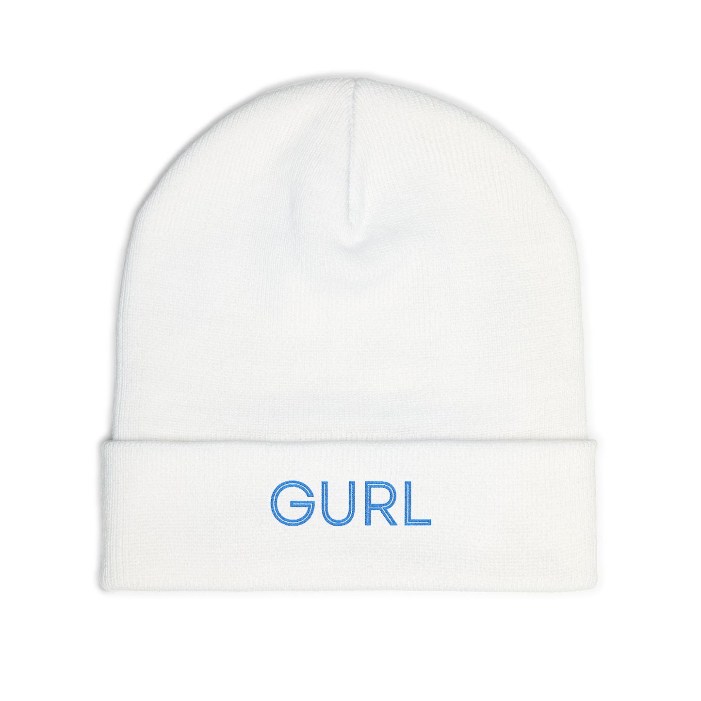 GURL Knit Beanie (Embroidery)