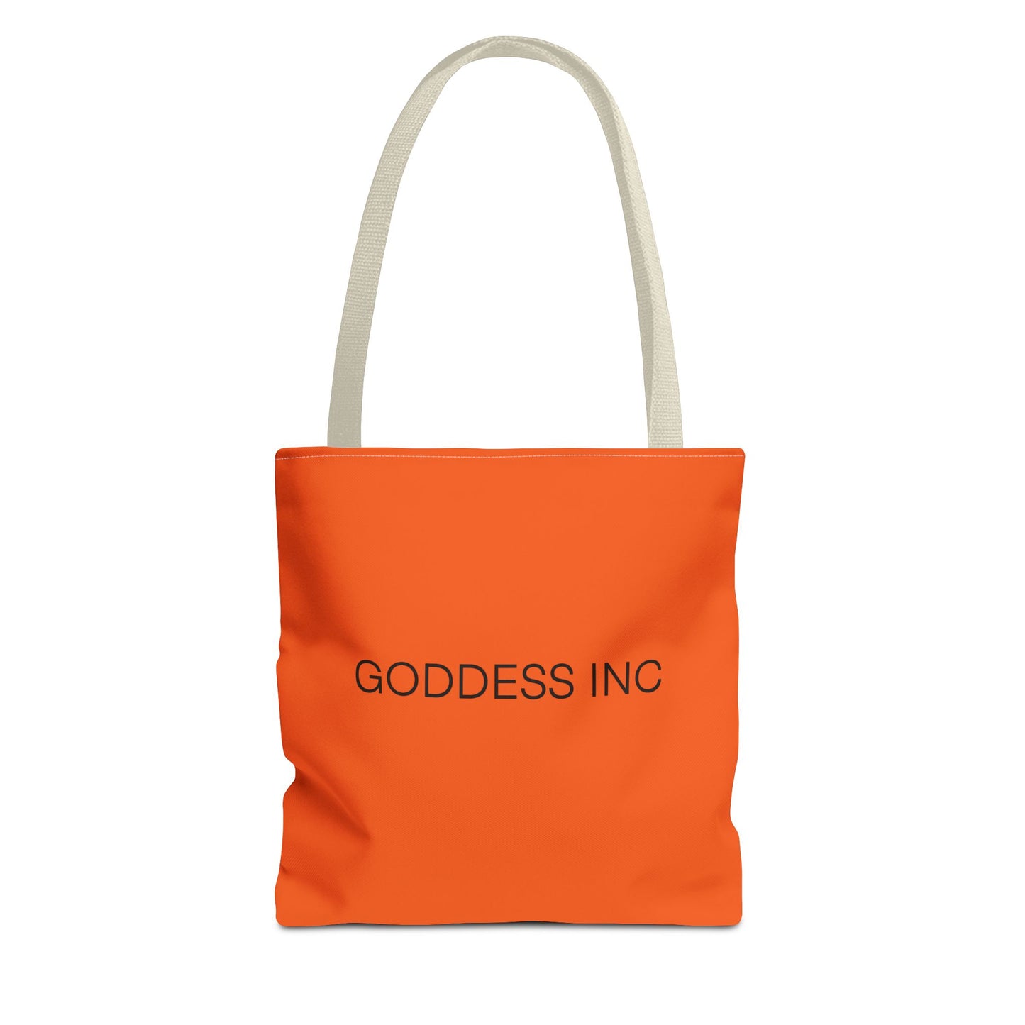 GODDESS INC Tote Bag, Orange
