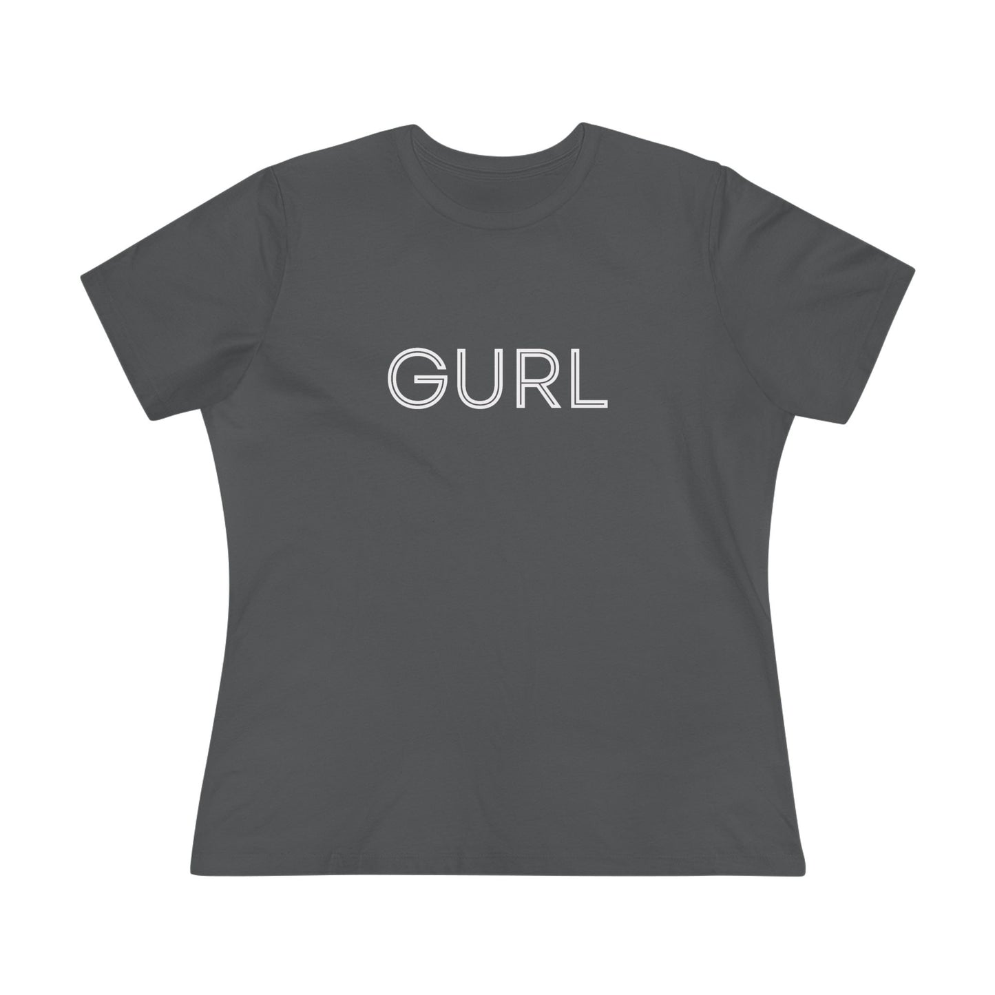 Women's Premium Tee, GURL