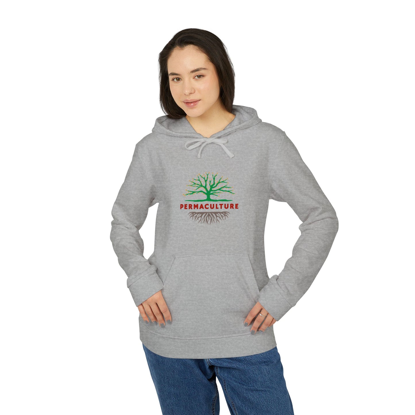 adidas Permaculture Unisex Fleece Hoodie