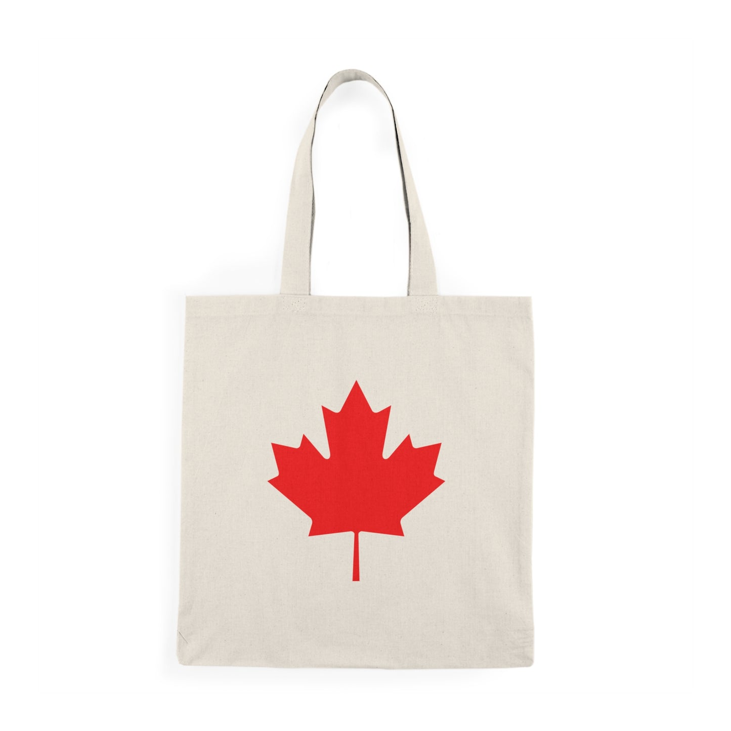 Canadian Maple Leaf, Natural Tote Bag