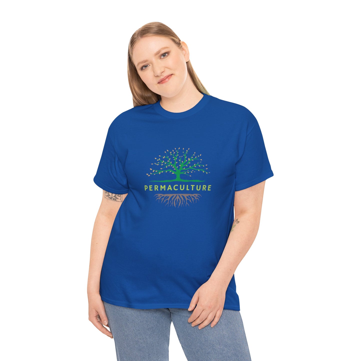 PERMACULTURE, Unisex Heavy Cotton Tee