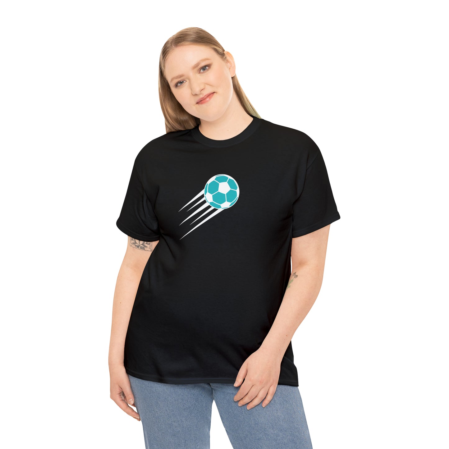 SOCCER Unisex Heavy Cotton Tee