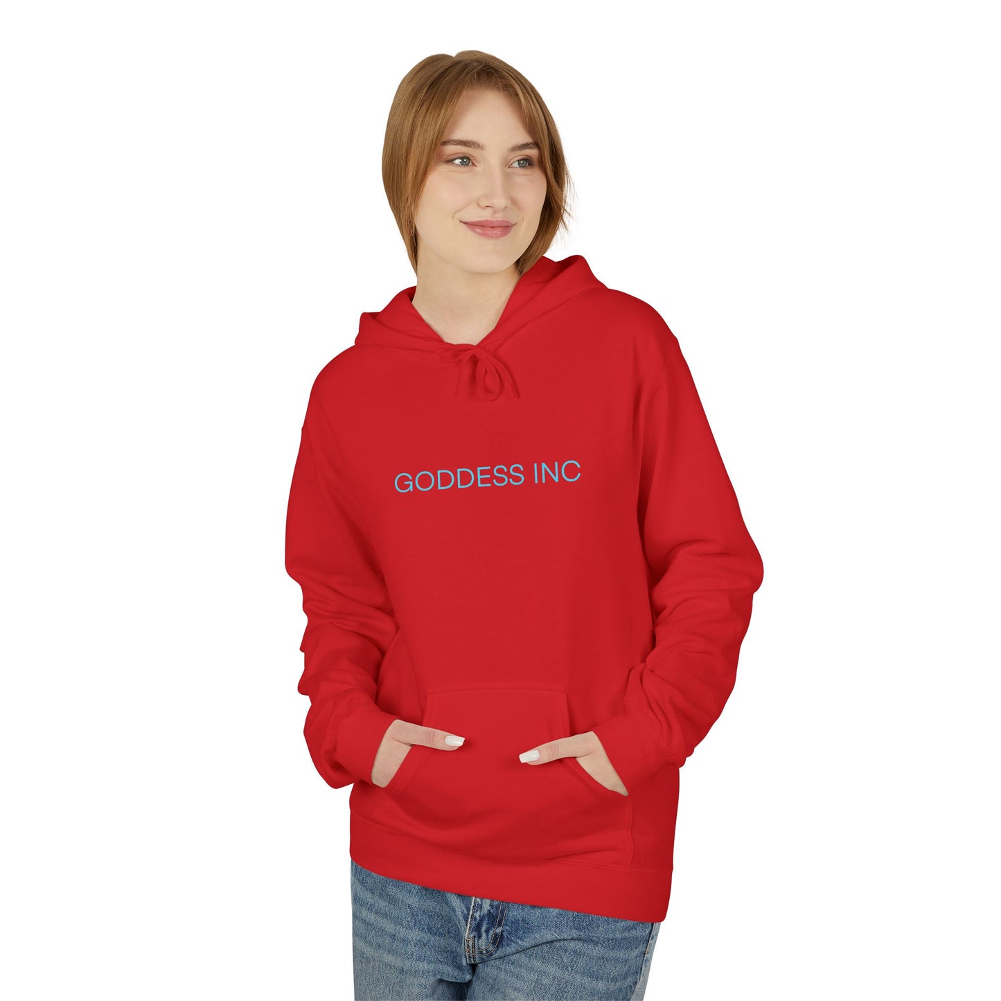 Goddess Inc, Midweight Softstyle Fleece Hoodie