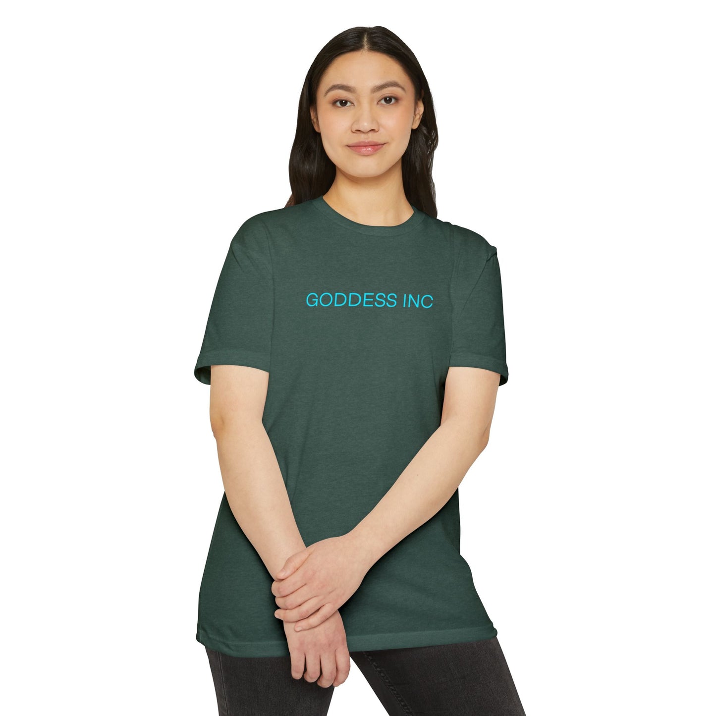 GODDESS INC CVC Jersey T-shirt