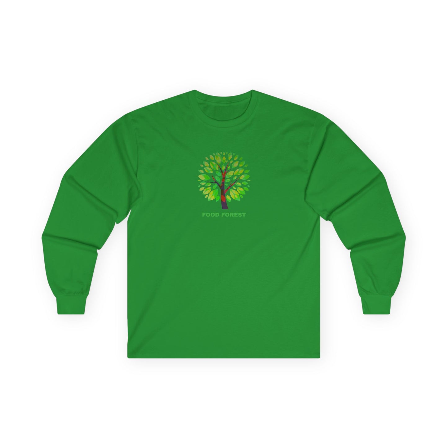 FOOD FOREST Ultra Cotton Long Sleeve Tee