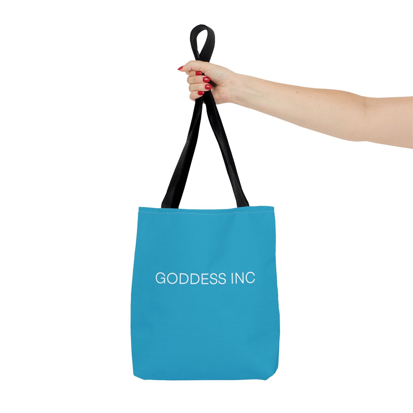 GODDESS INC Tote Bag, Blue