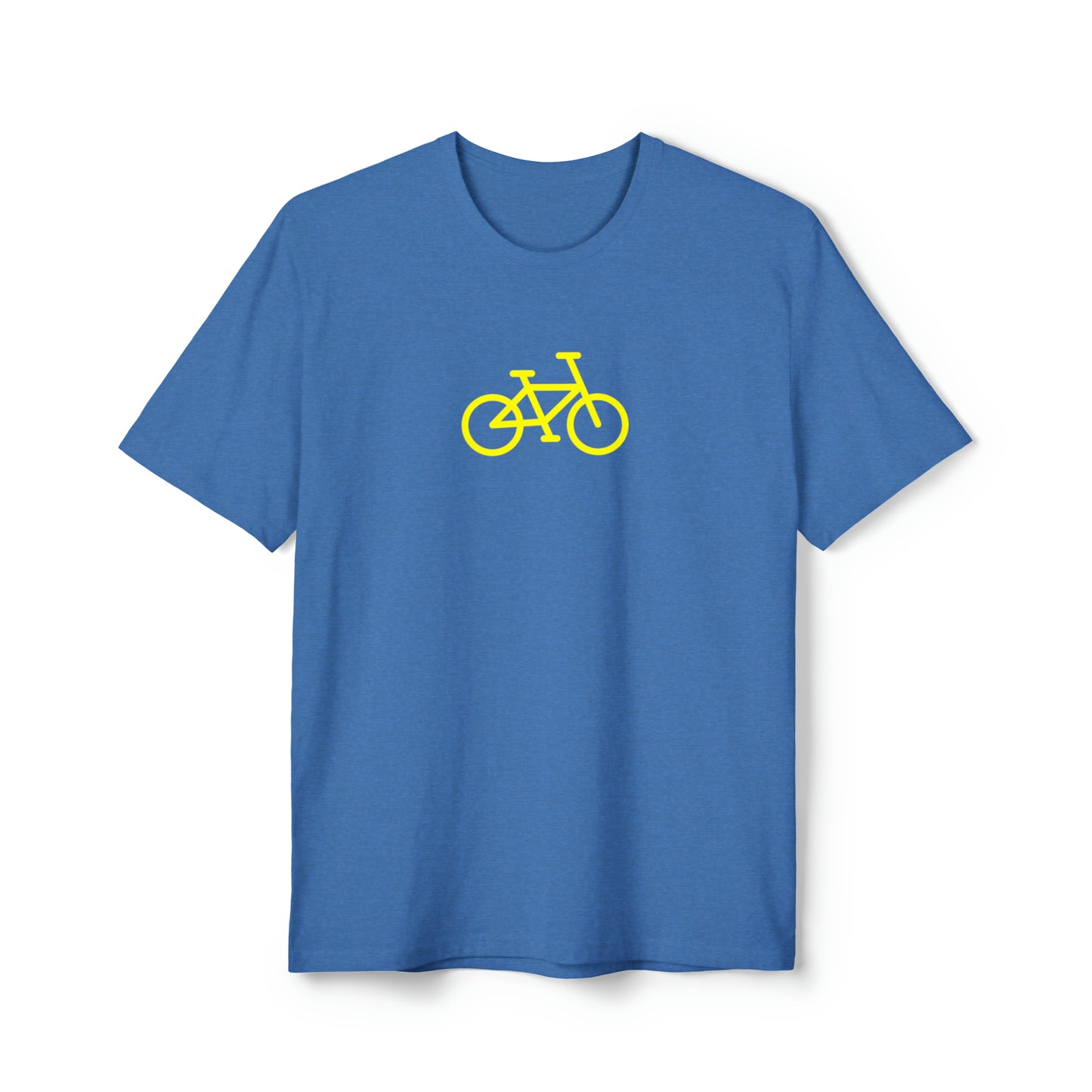BIKE Unisex District® Re-Tee®, Gold Print