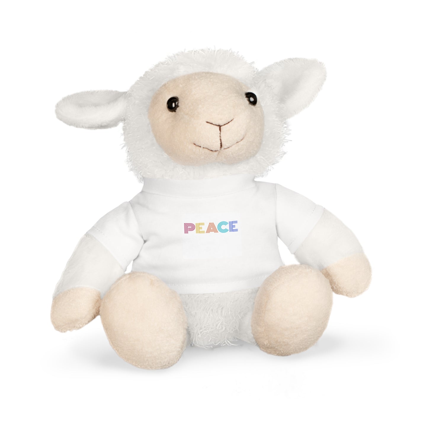 Plush Toy with PEACE Shirt