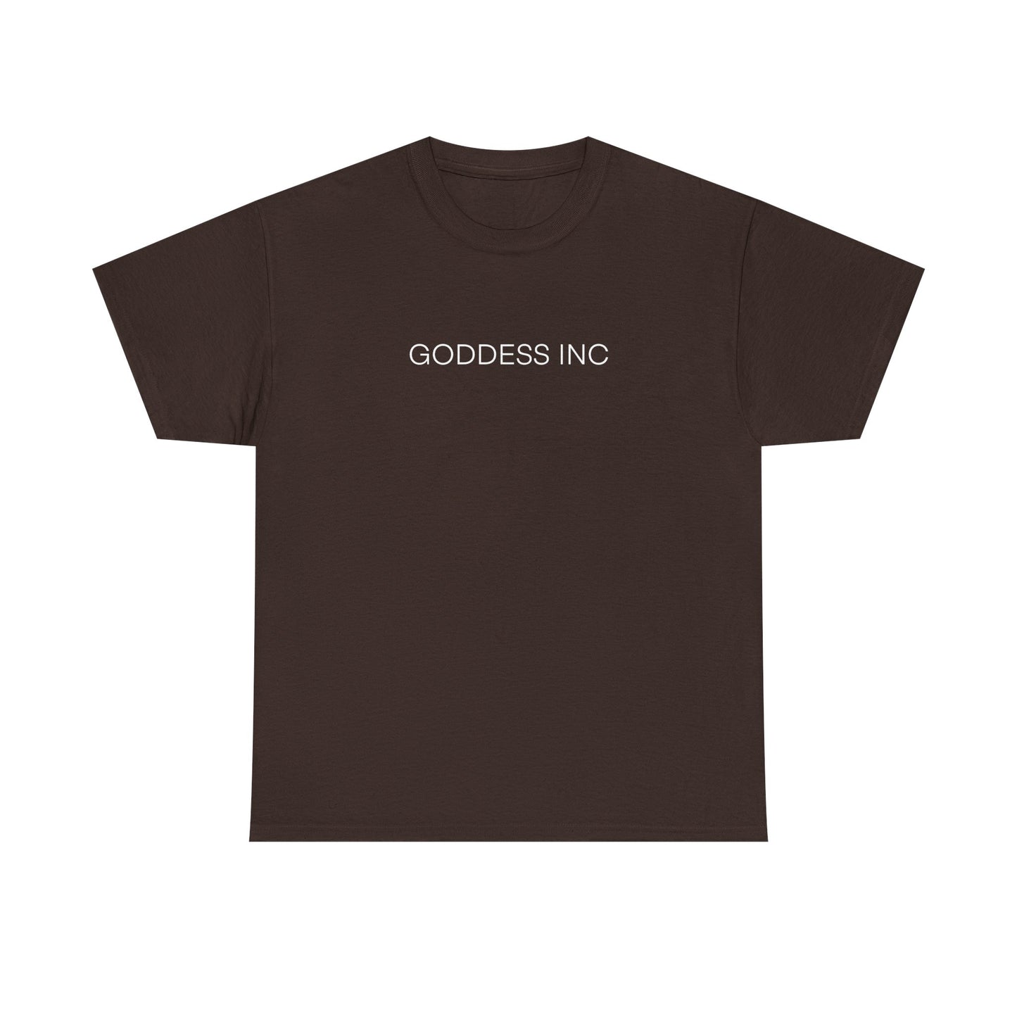 GODDESS INC Heavy Cotton Tee