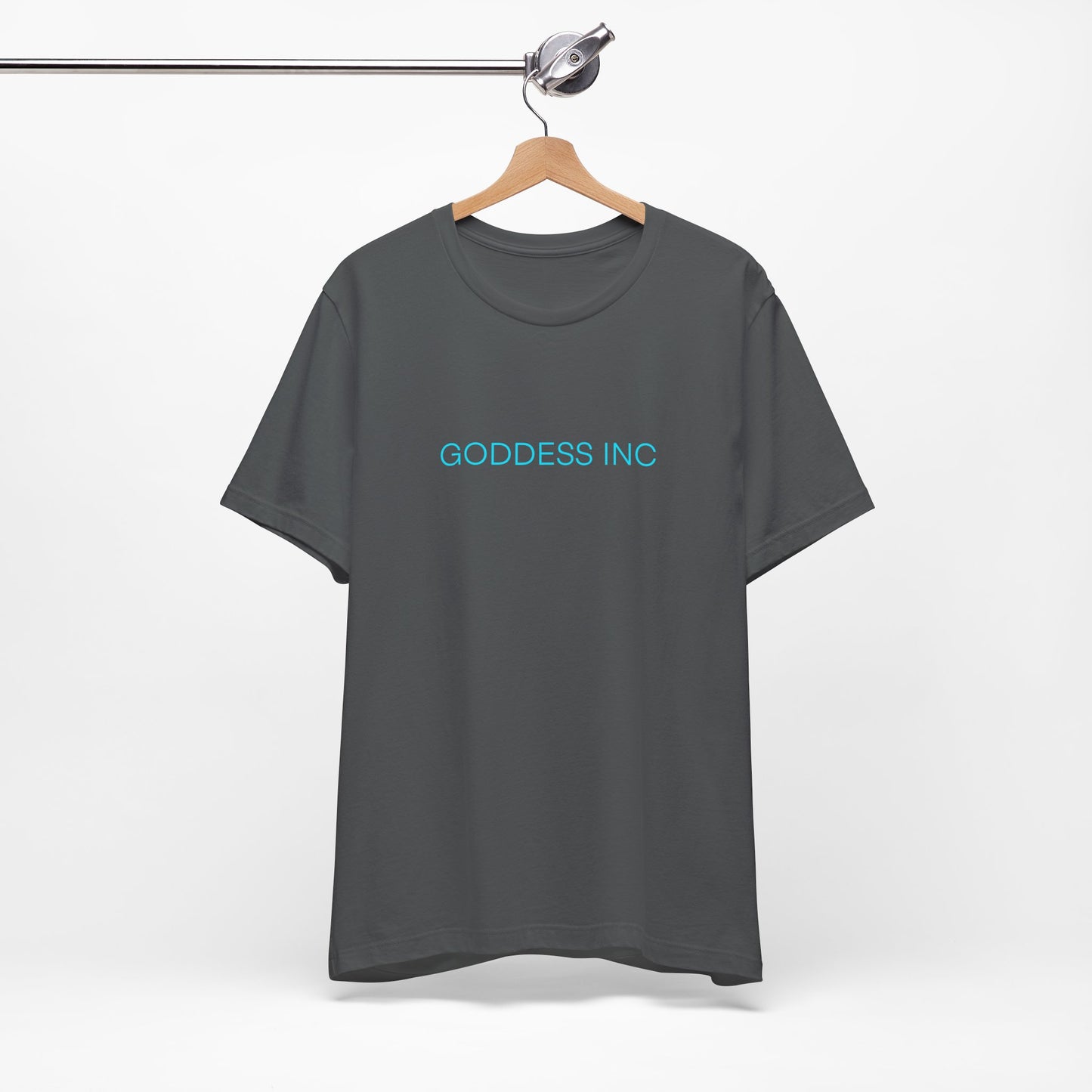 GODDESS INC Jersey Short Sleeve Tee
