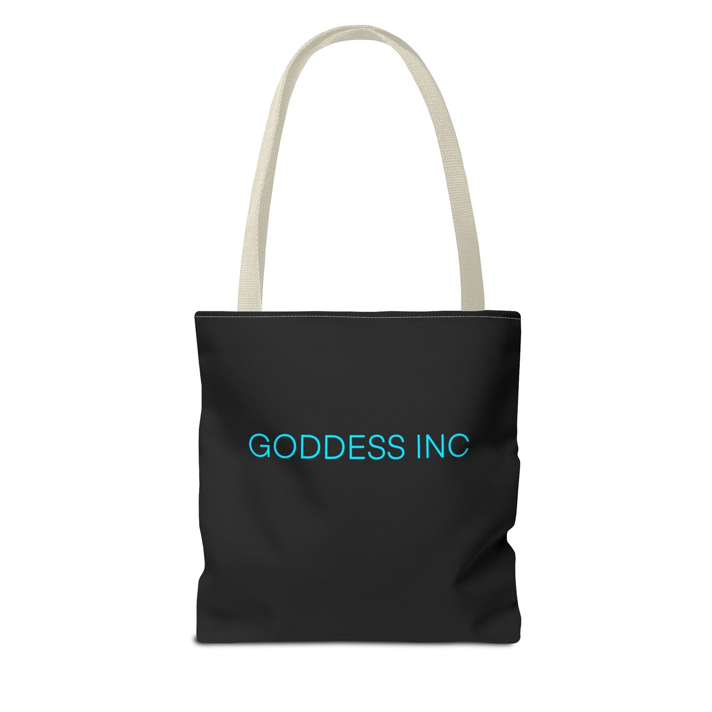 GODDESS INC Tote Bag, Black