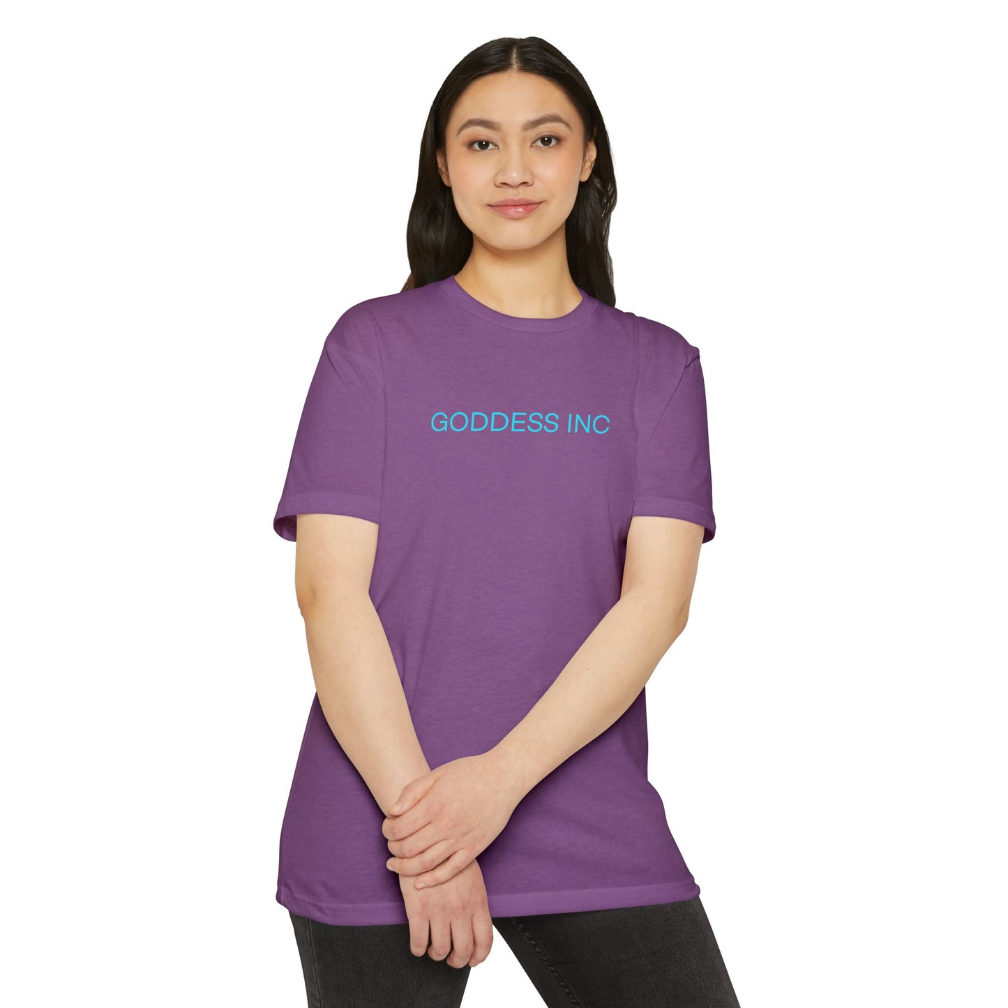 GODDESS INC CVC Jersey T-shirt