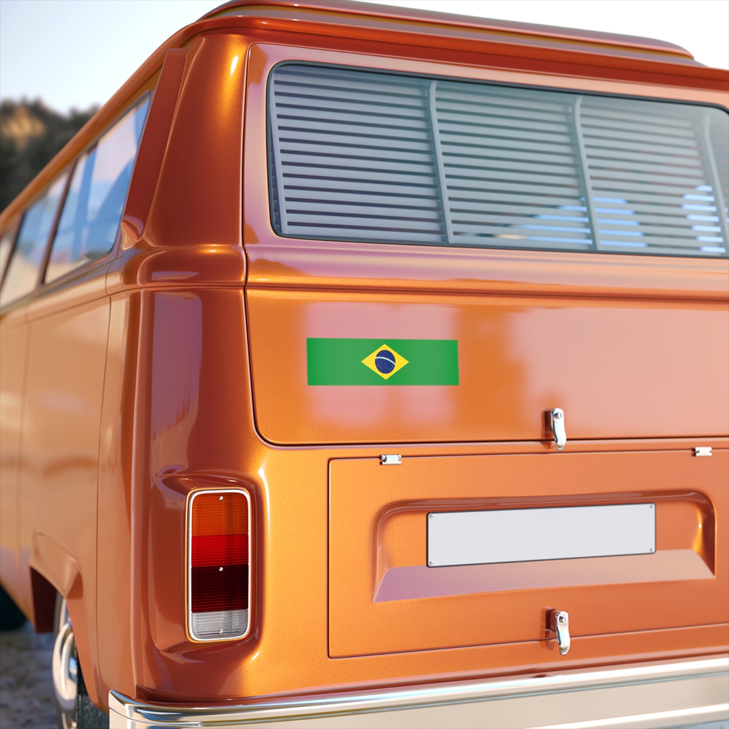 Brazilian Flag, Bumper Stickers