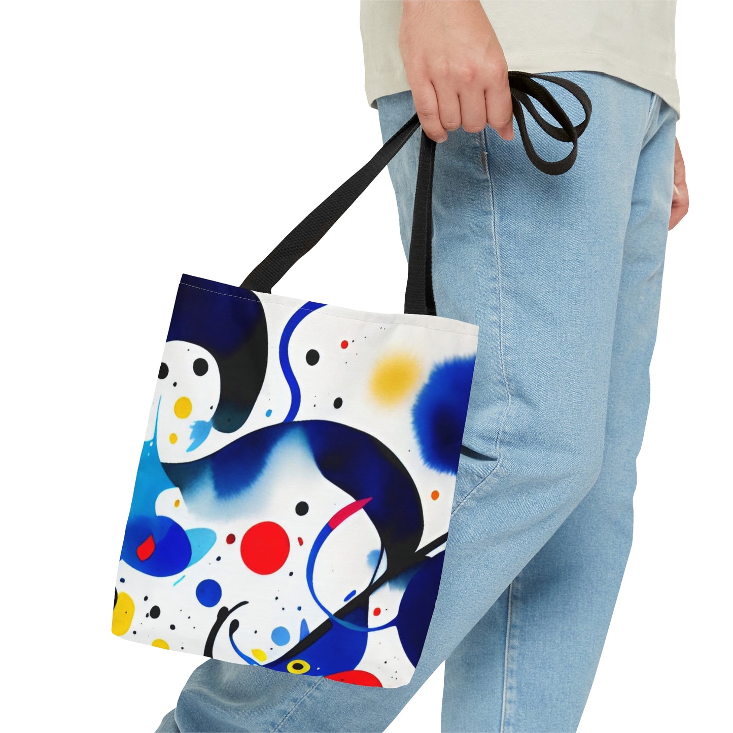 Tote Bag, Inspired by Miro