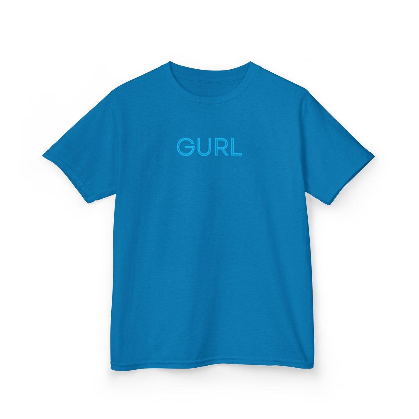 GURL Heavy Cotton™ Tee, Girls Sizes