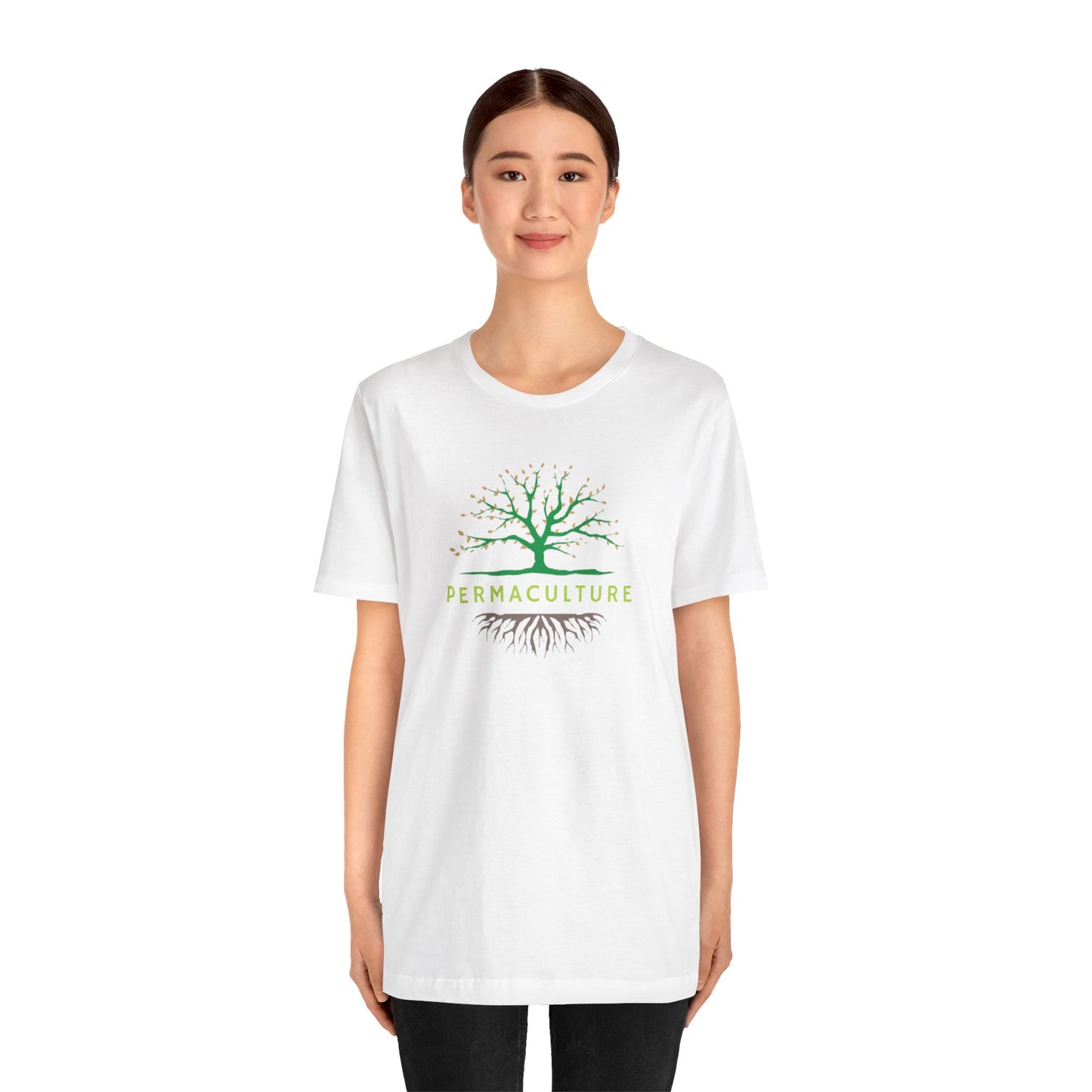 Permaculture, Unisex Jersey Short Sleeve Tee