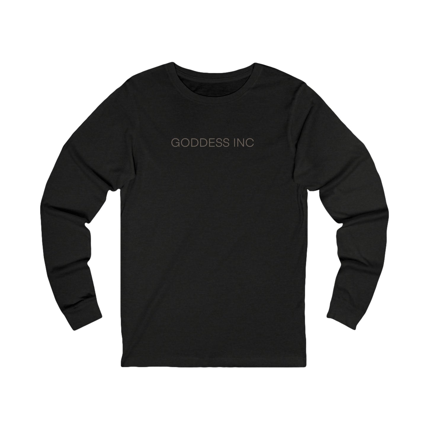 GODDESS INC Jersey Long Sleeve Tee