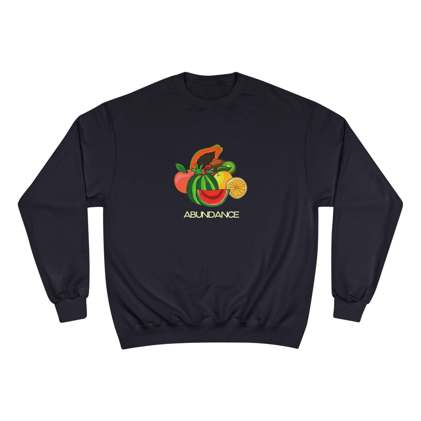 Champion Sweatshirt, ABUNDANCE