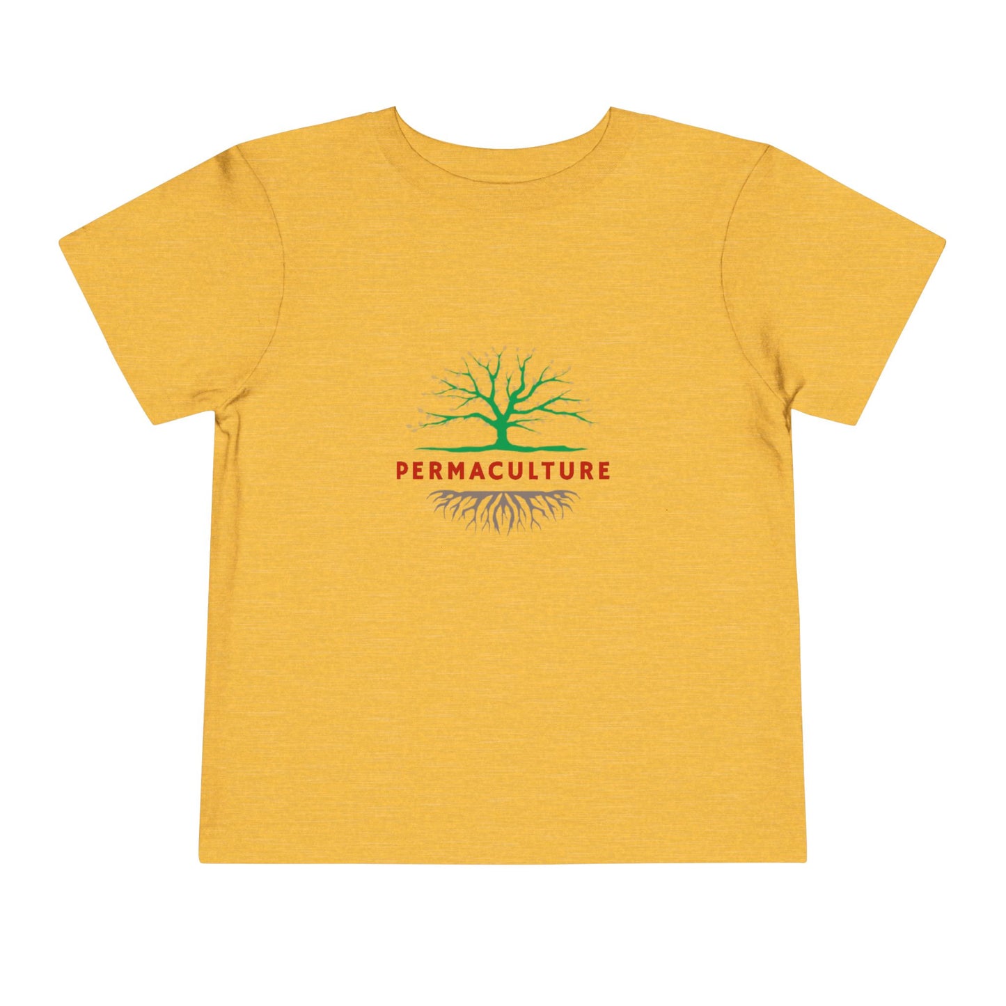 Permaculture, Toddler Short Sleeve Tee