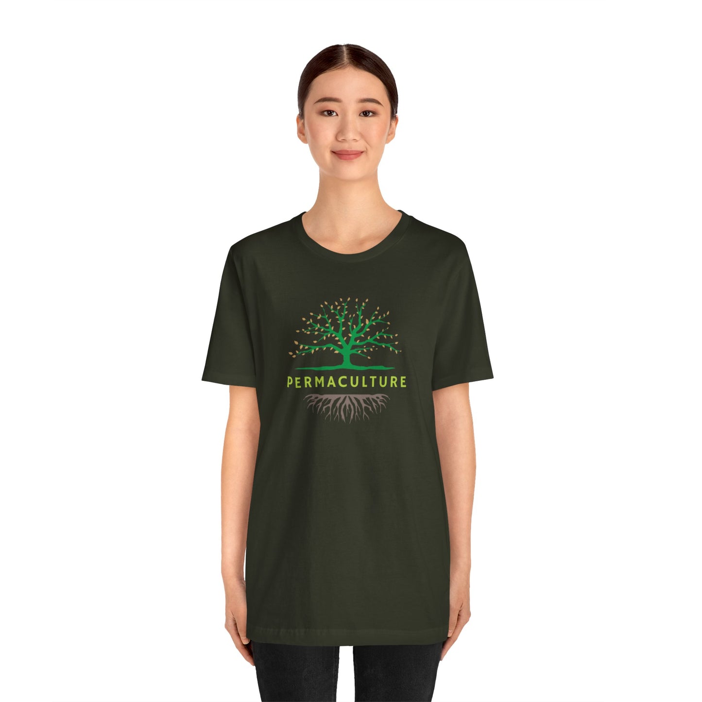 Permaculture, Unisex Jersey Short Sleeve Tee