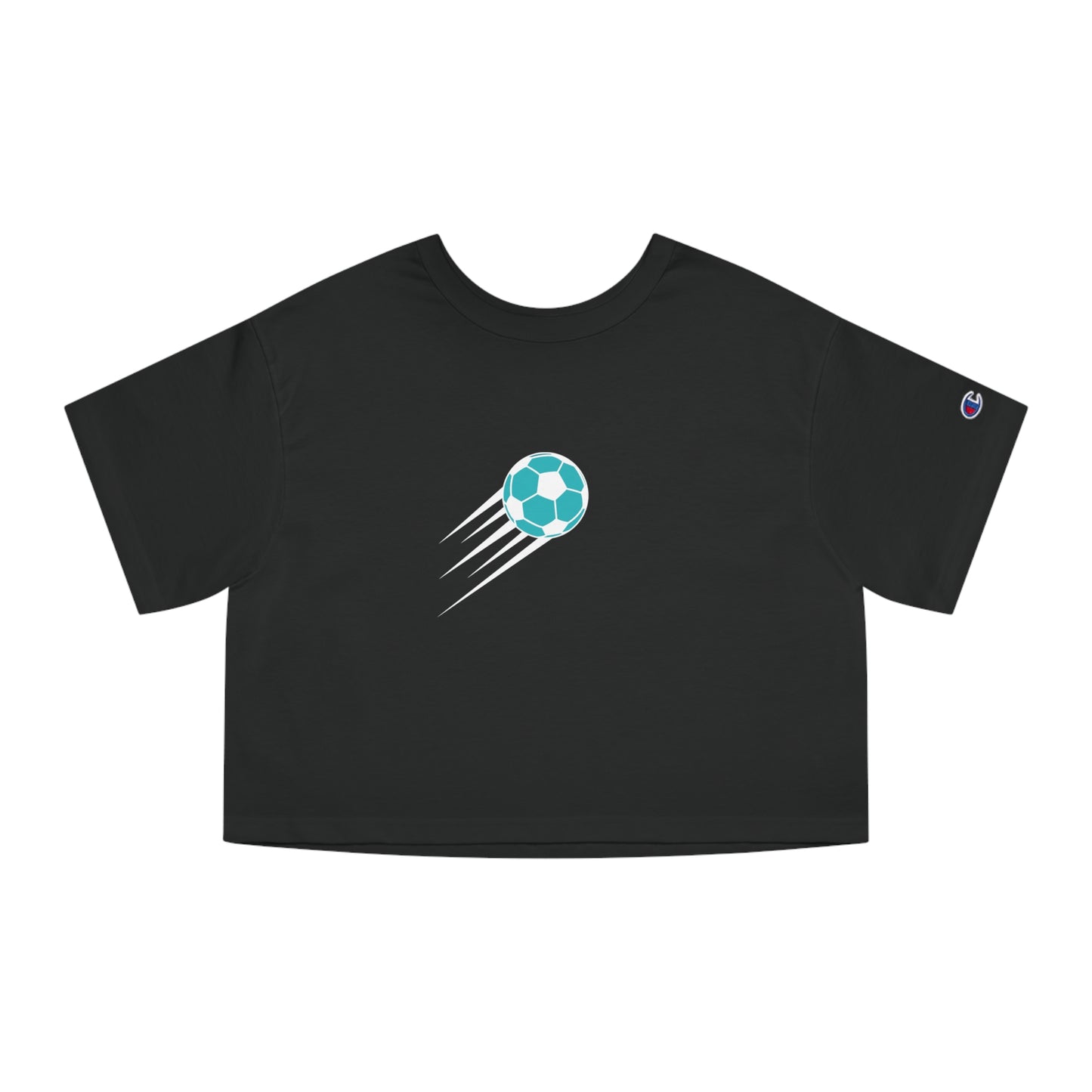 Champion Women's Heritage Cropped T-Shirt, SOCCER