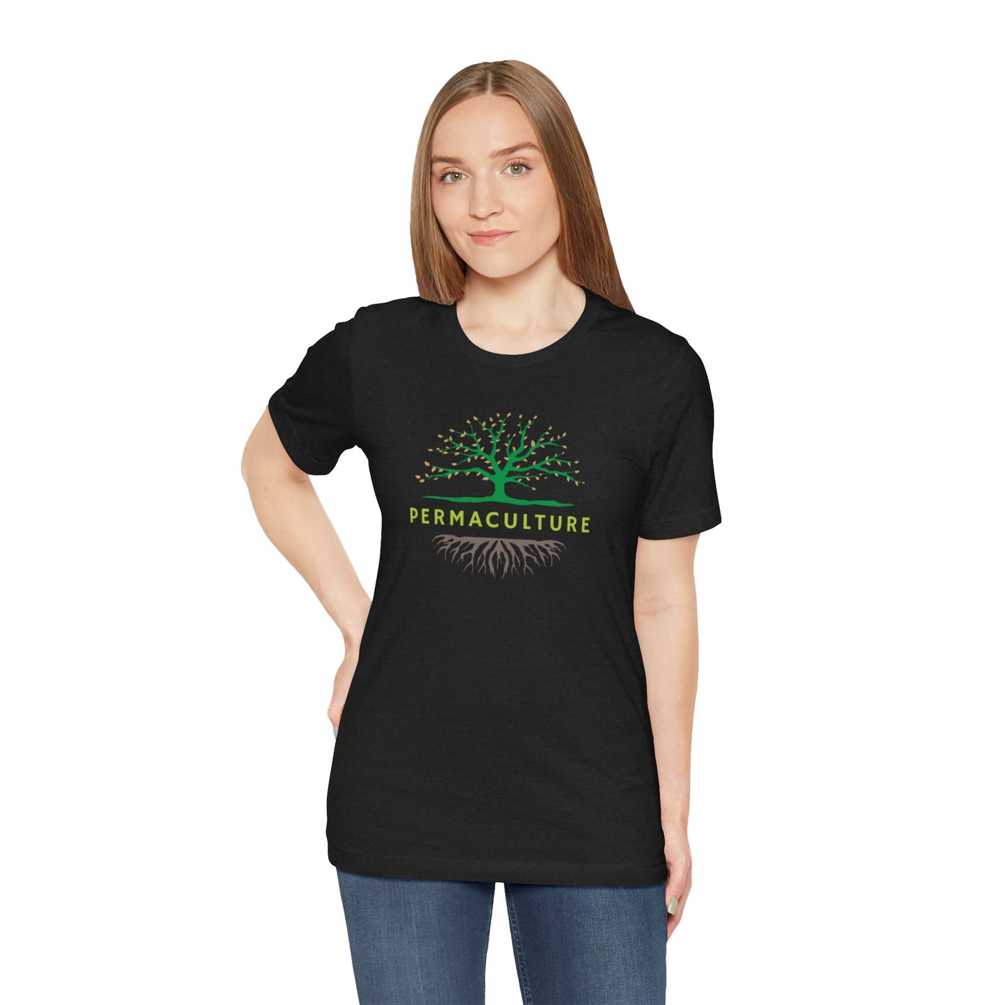 Permaculture, Unisex Jersey Short Sleeve Tee