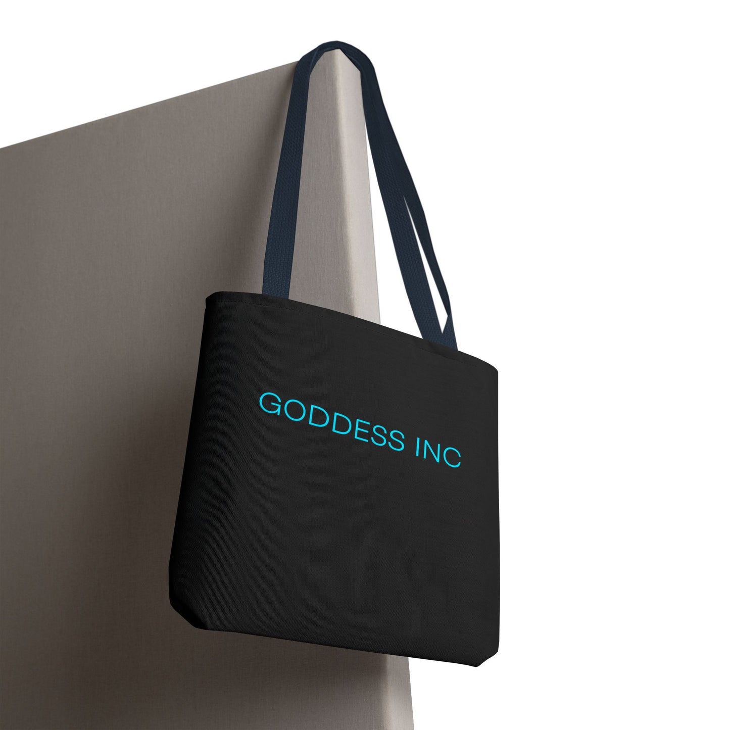 GODDESS INC Tote Bag, Black