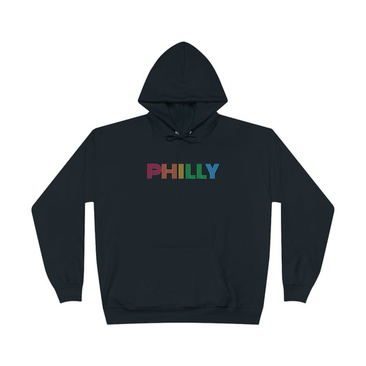 PHILLY Unisex EcoSmart® Pullover Hoodie Sweatshirt