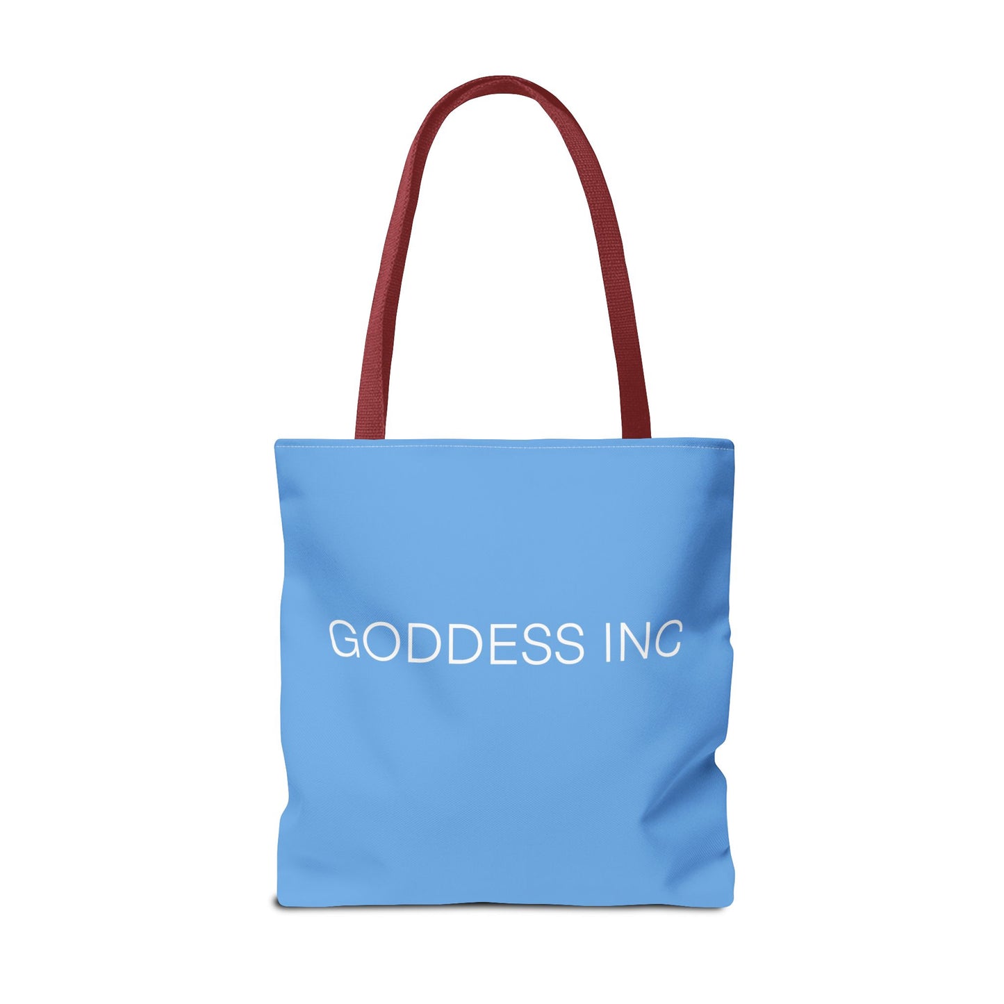 GODDESS INC Tote Bag, Light Blue