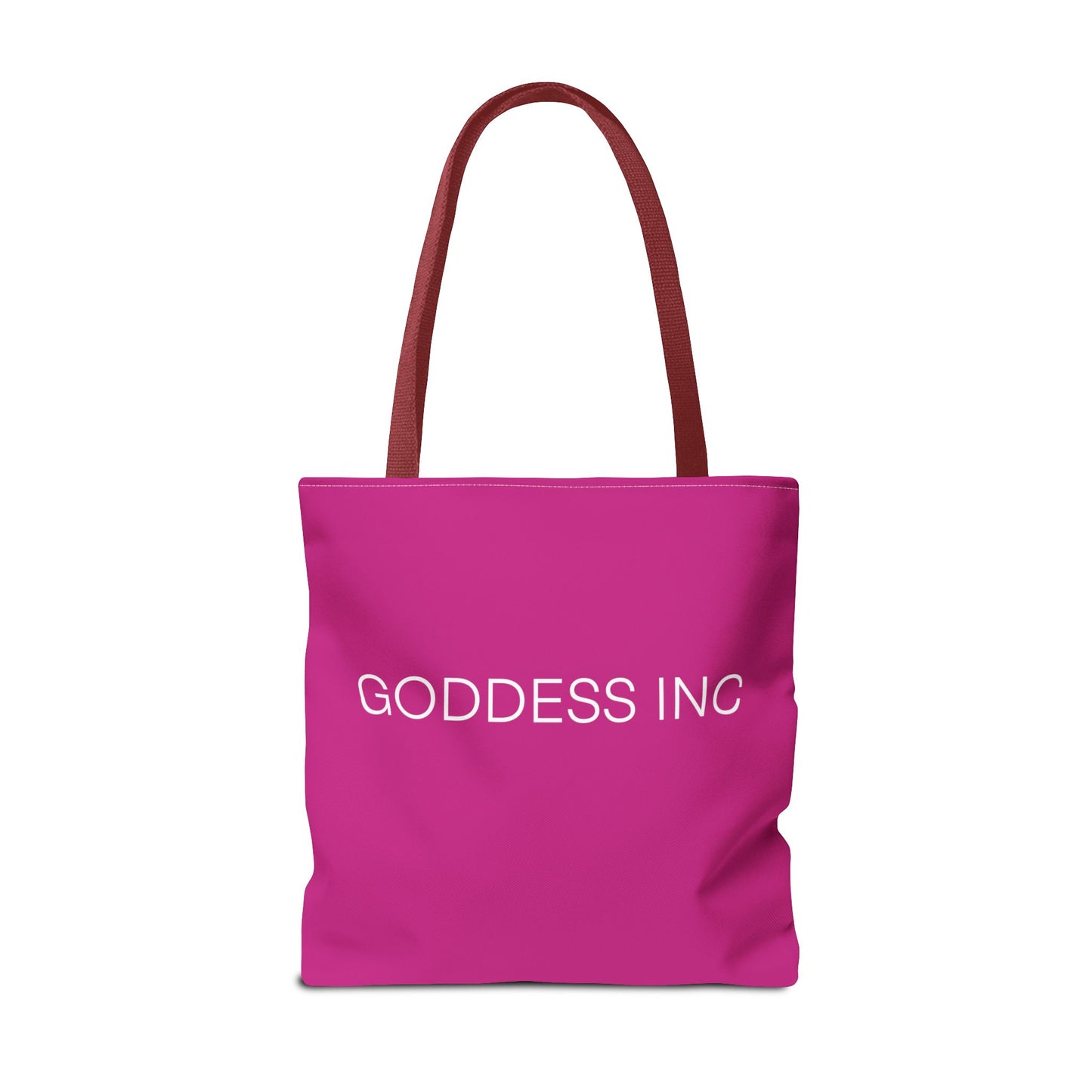 GODDESS INC Tote Bag, Pink