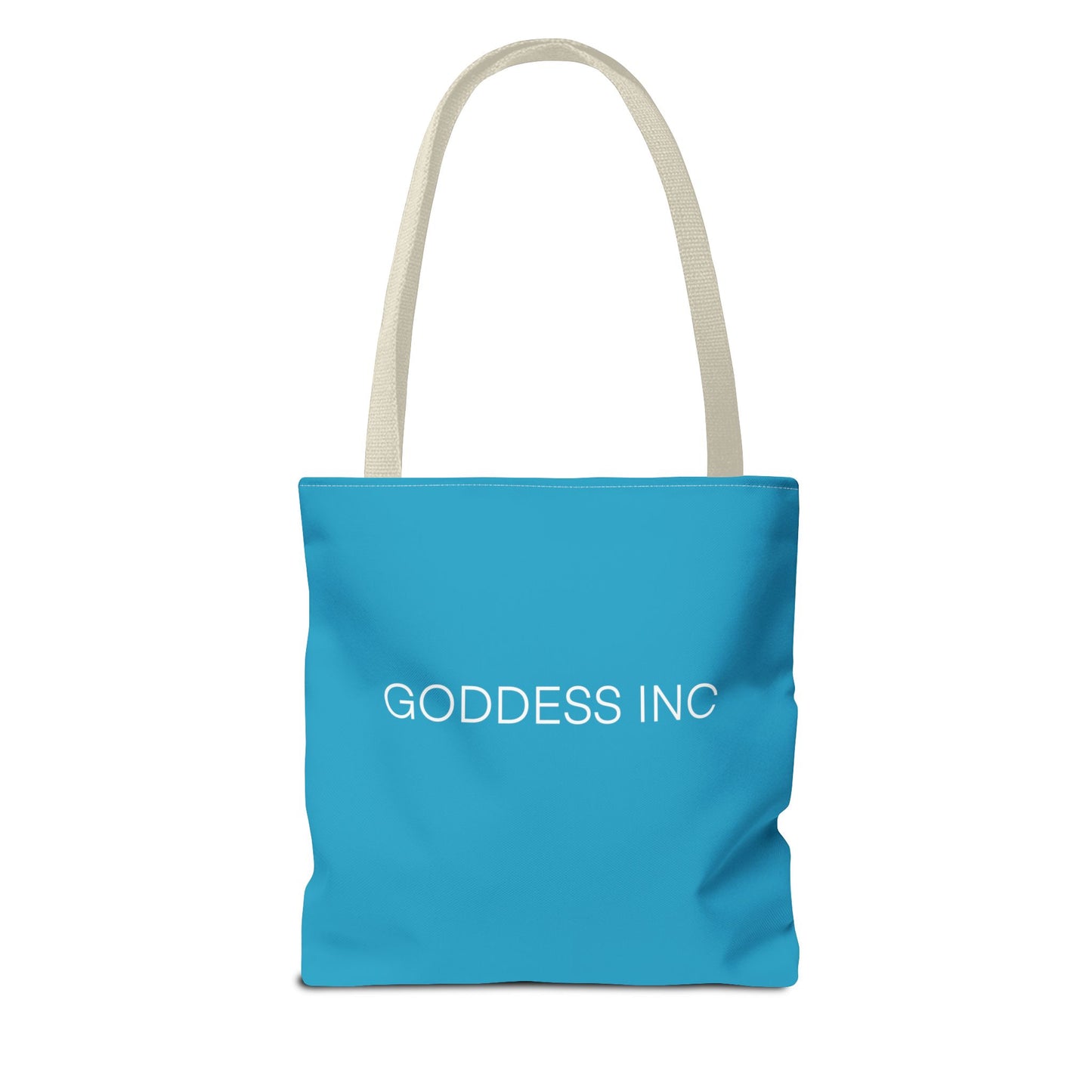 GODDESS INC Tote Bag, Blue