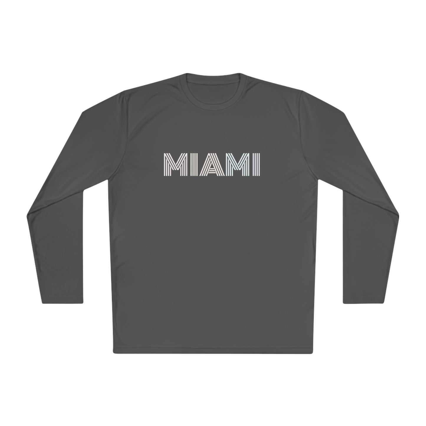 MIAMI Unisex Lightweight Long Sleeve Tee