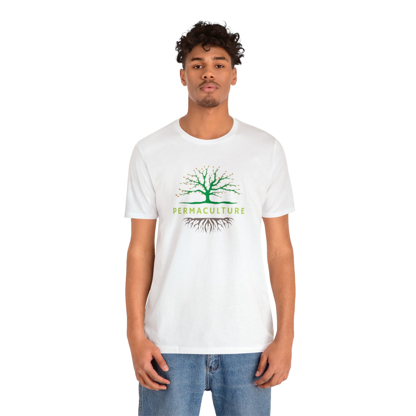 PERMACULTURE Unisex Jersey Short Sleeve Tee