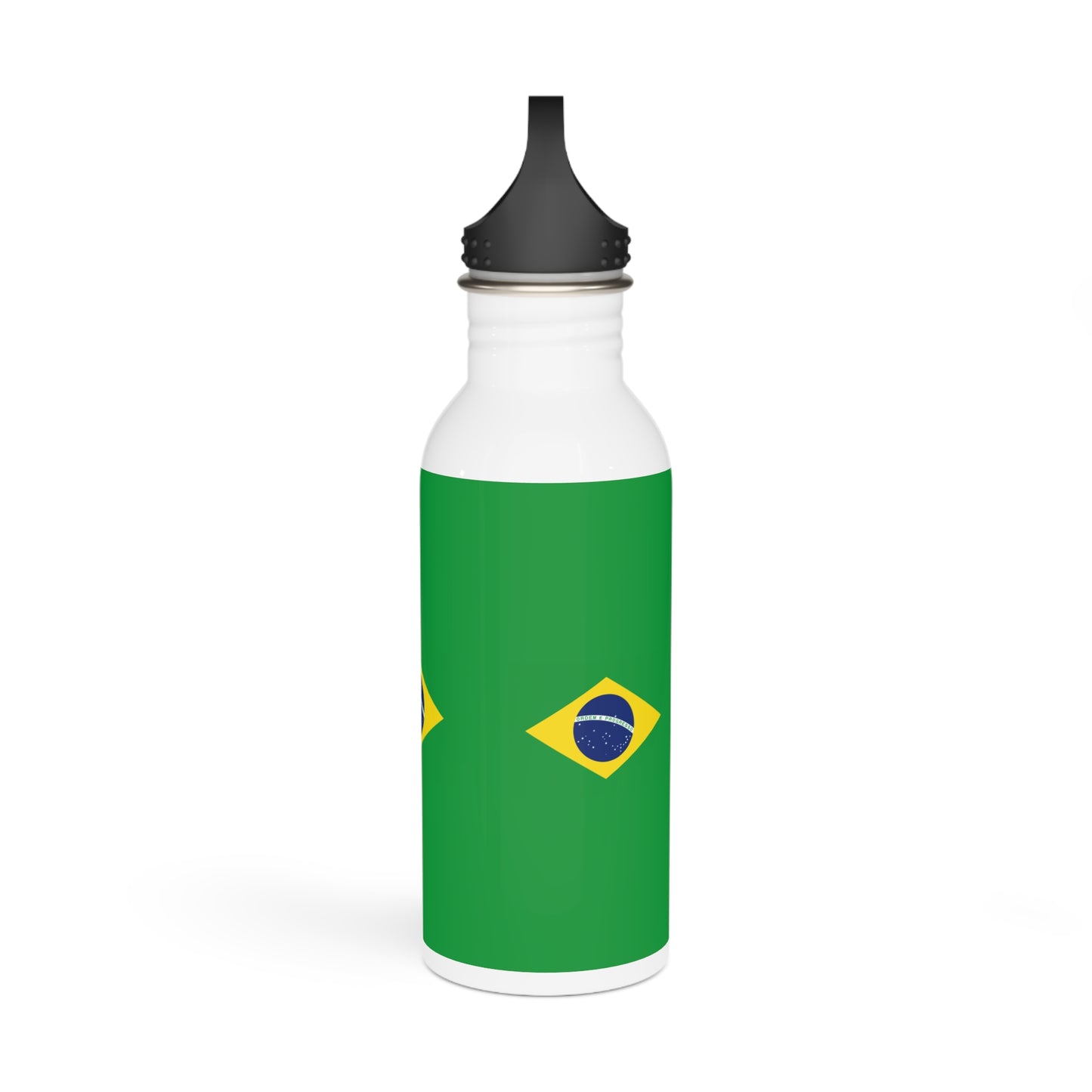 BRAZIL, Stainless Steel Water Bottle