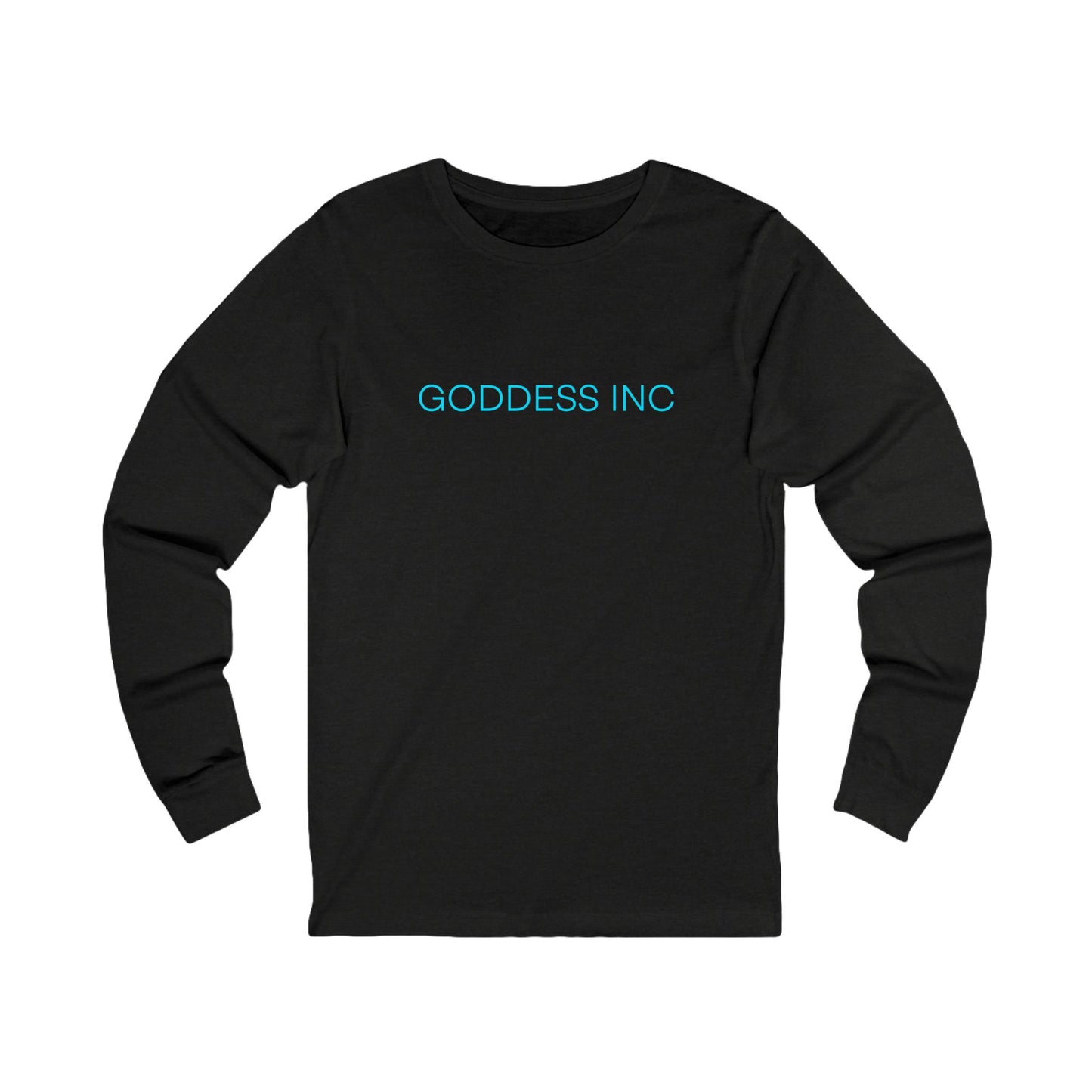 Goddess Inc, Unisex Jersey Long Sleeve Tee