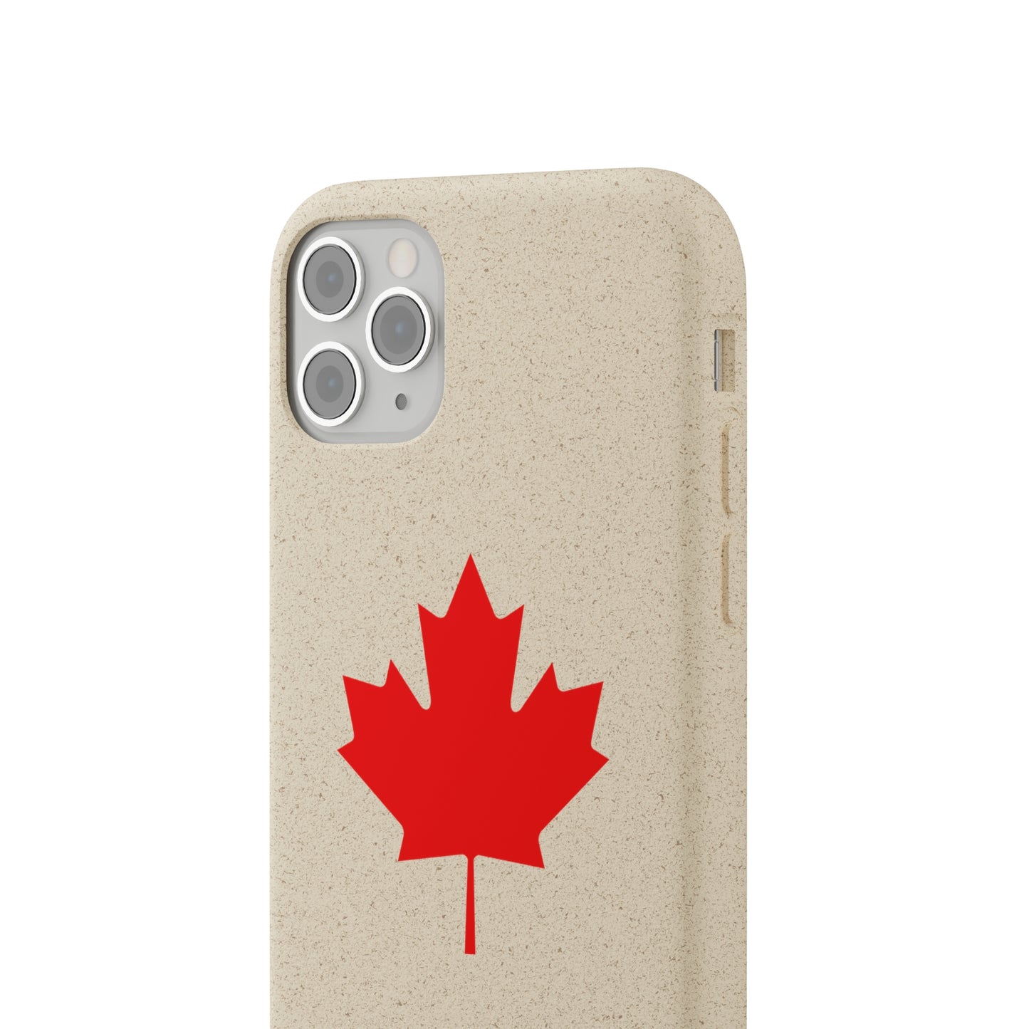 Biodegradable Cases, Canadian Maple Leaf