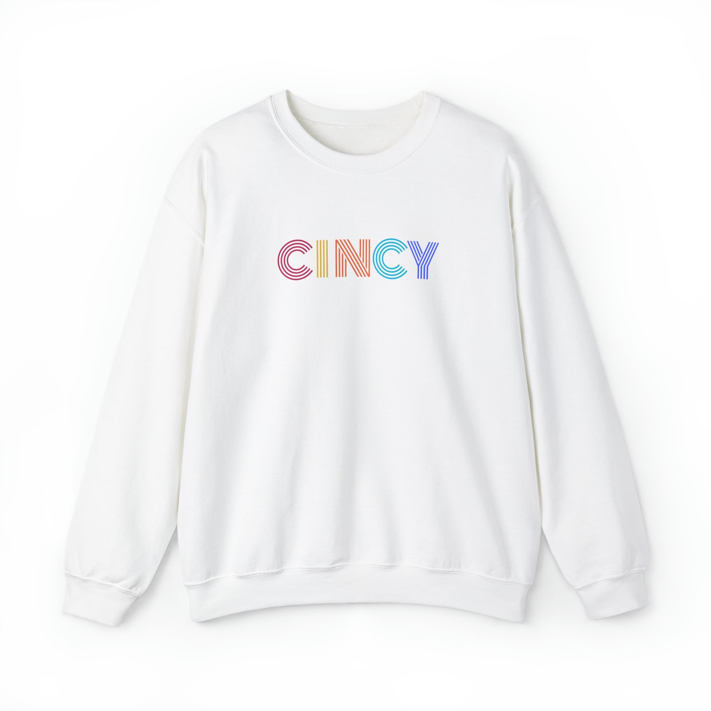 CINCY Unisex Heavy Blend™ Crewneck Sweatshirt